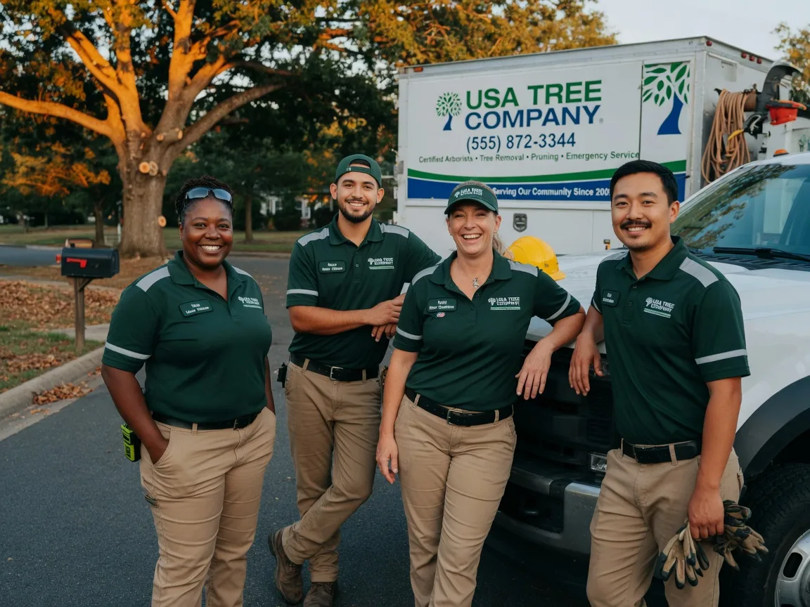 Tree Care company in Fall River, WI