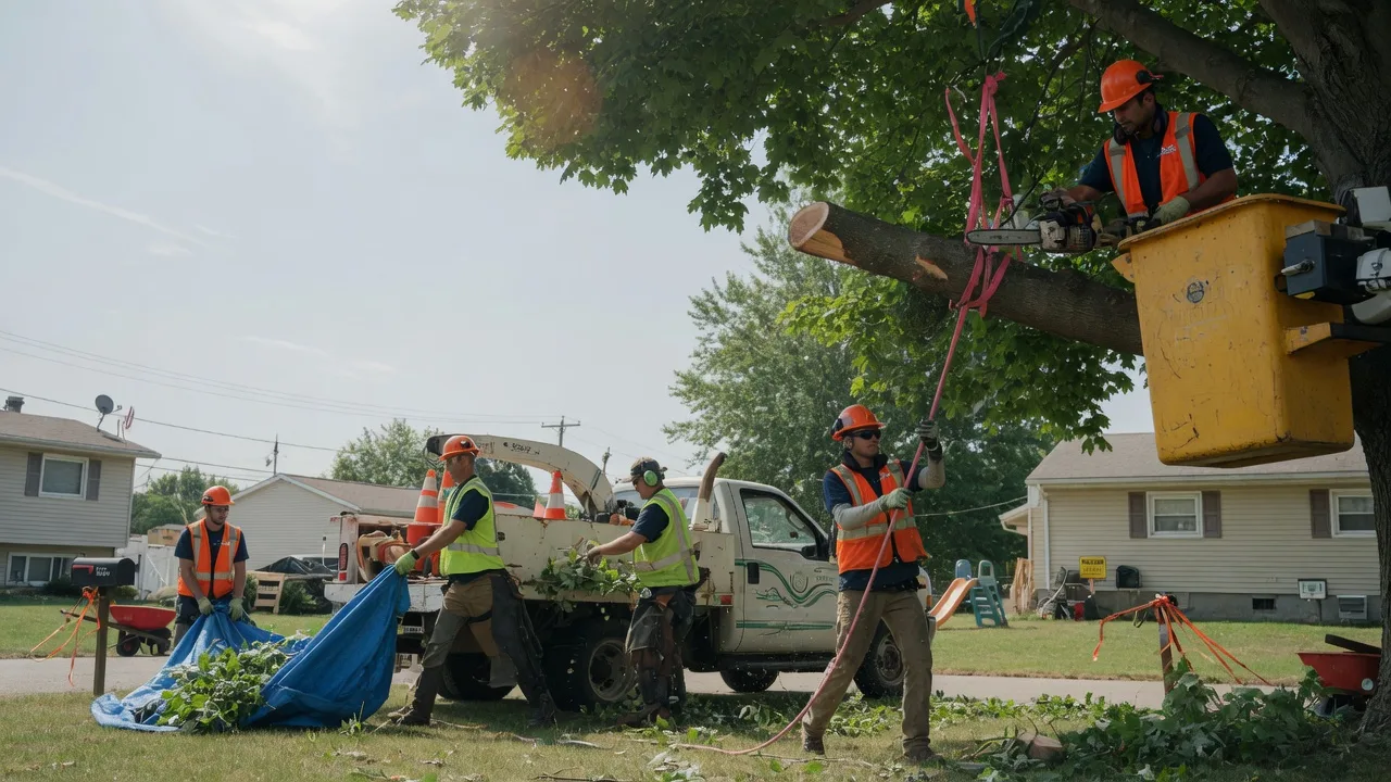 Tree Care in Fall River, WI near me
